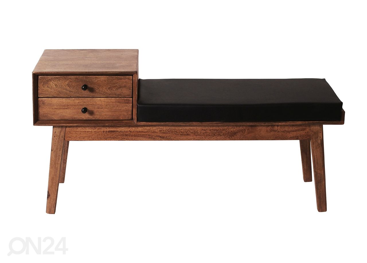Pink Mid Century suurendatud