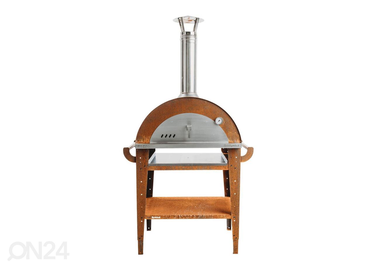 Pitsaahi koos aluslauaga Pizzo-Set suurendatud