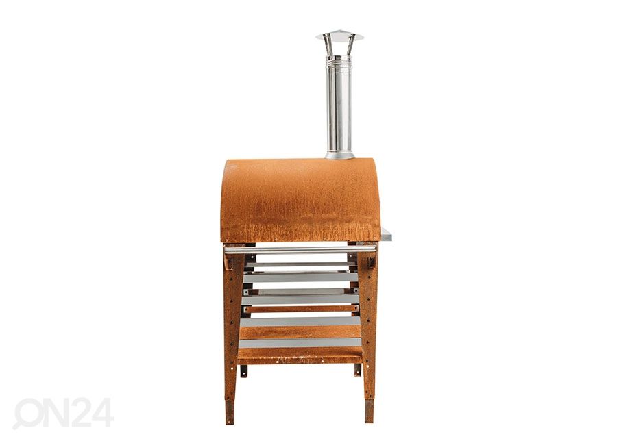 Pitsaahi koos aluslauaga Pizzo-Set suurendatud
