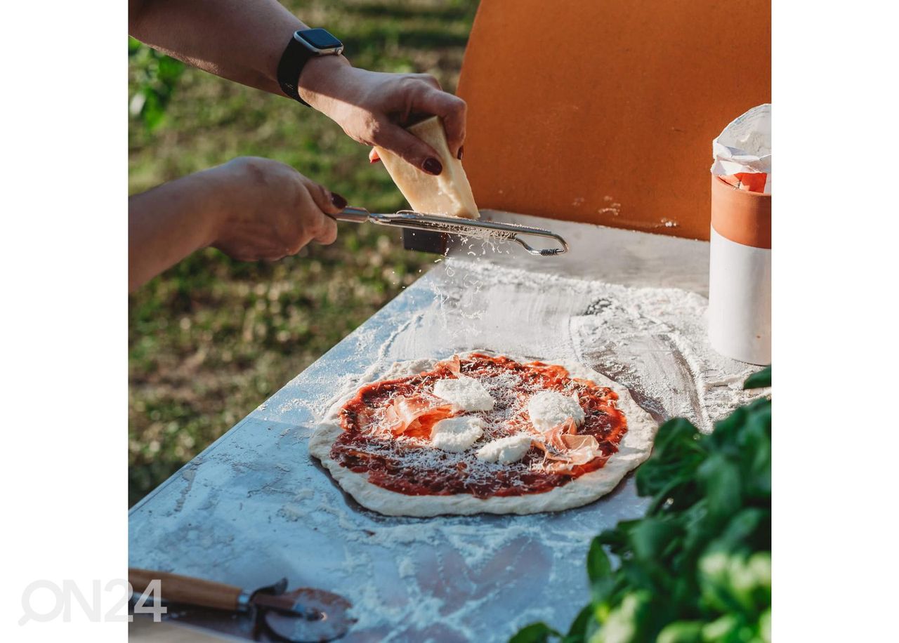 Pitsaahi koos aluslauaga Pizzo-Set suurendatud