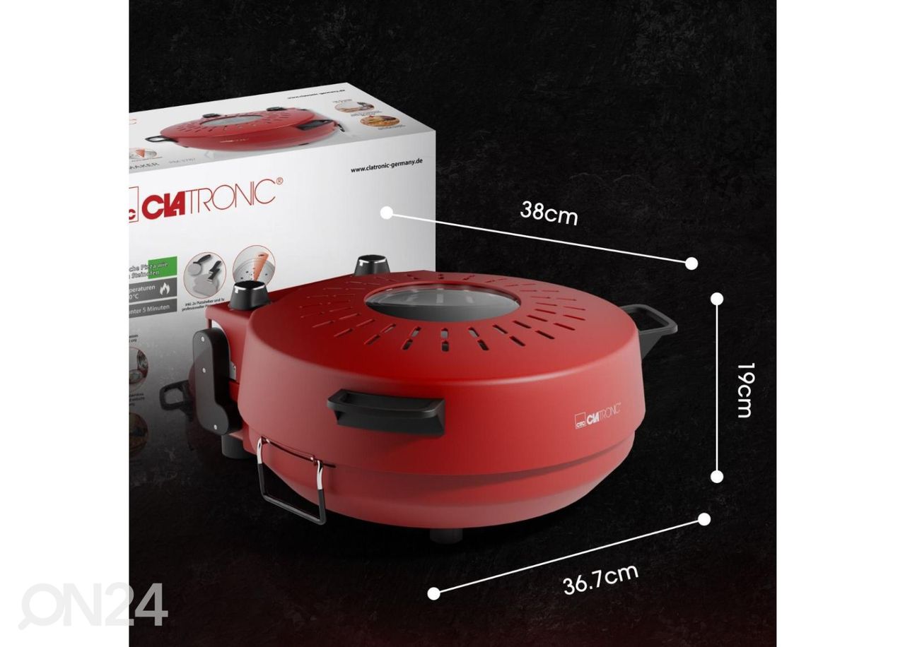 Pizzaahi Clatronic PM3787 suurendatud