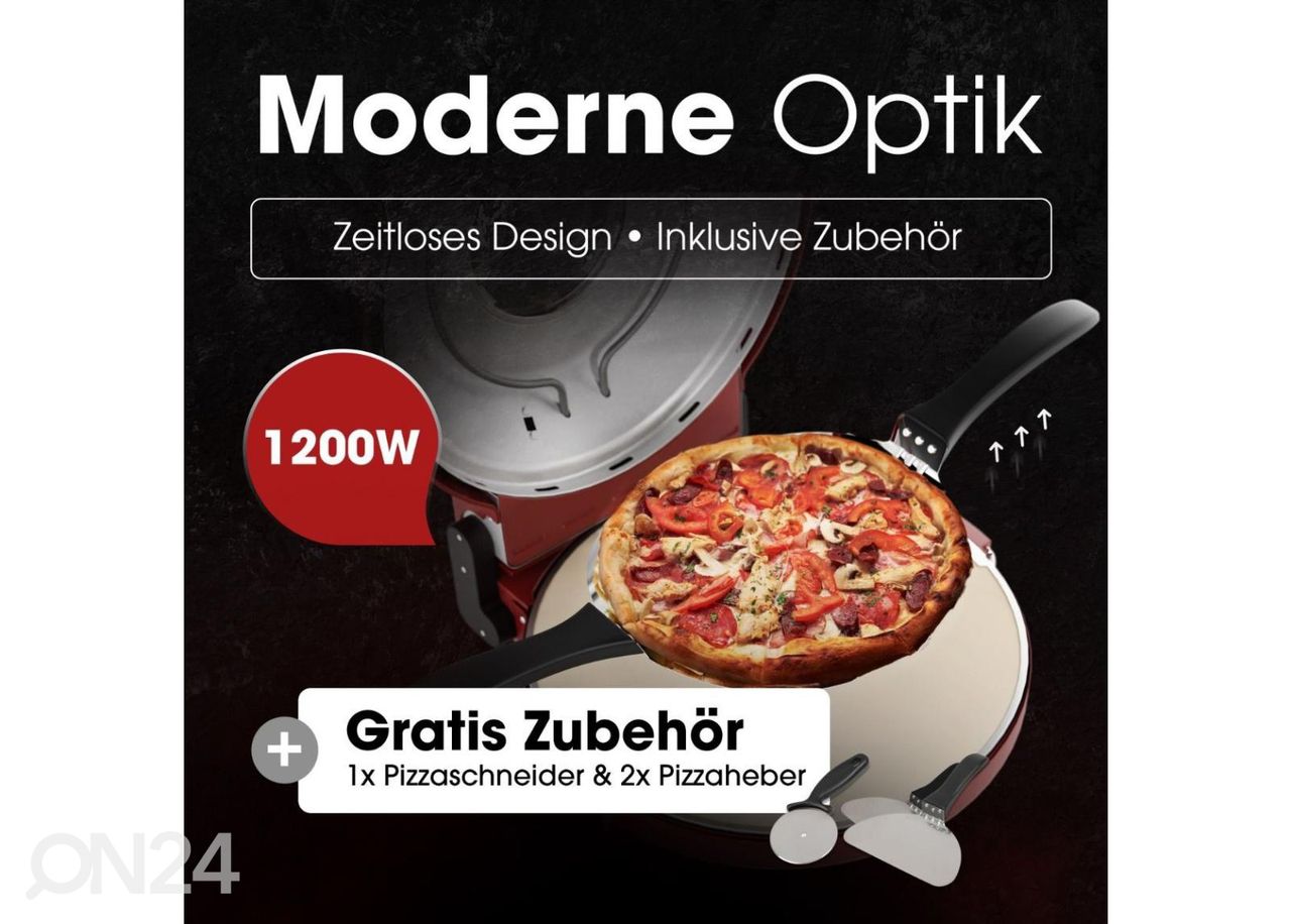 Pizzaahi Clatronic PM3787 suurendatud