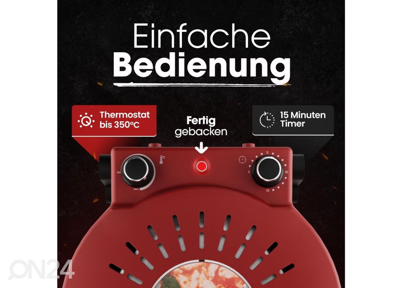 Pizzaahi Clatronic PM3787 suurendatud