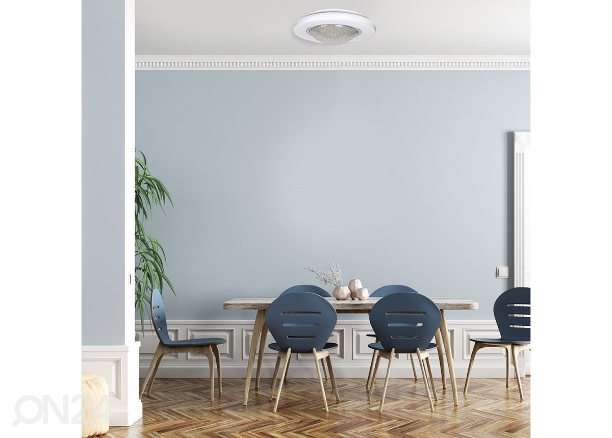 Plafoon 24 W LED suurendatud