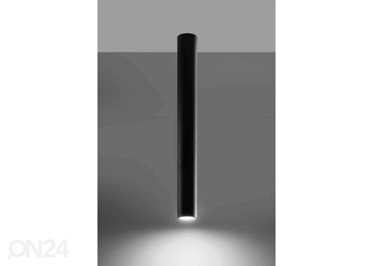 Plafoon Lagos 60 cm, must suurendatud