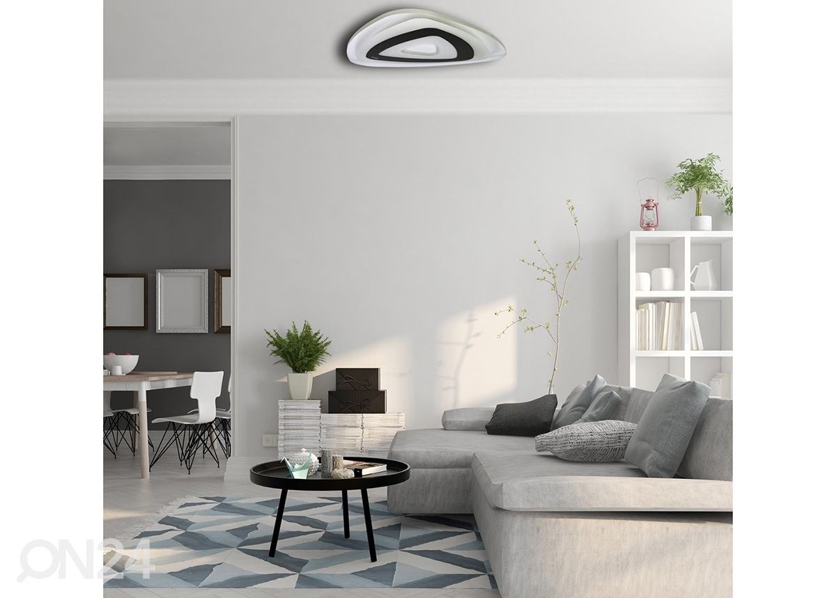 Plafoon LED 38 W + pult suurendatud