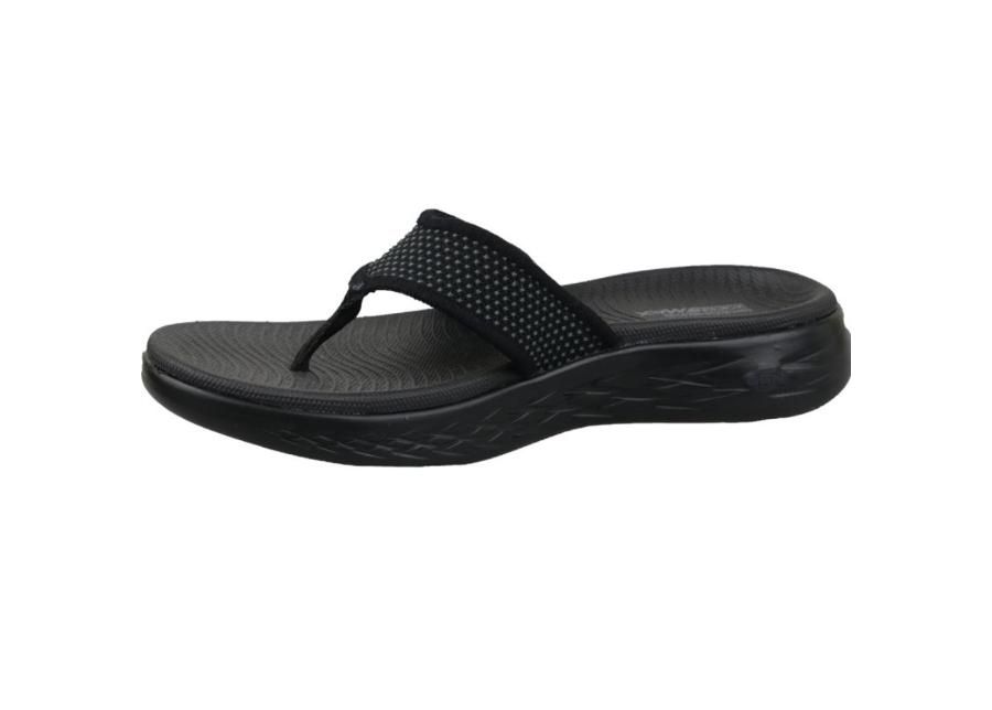 Plätud naistele Skechers On The Go 600 W 15300-BBK suurendatud
