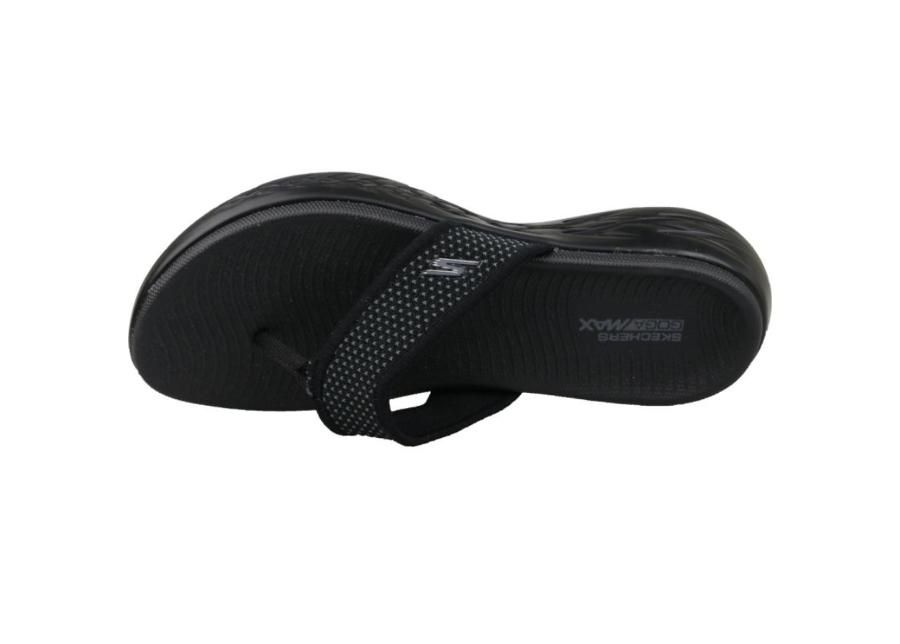 Plätud naistele Skechers On The Go 600 W 15300-BBK suurendatud