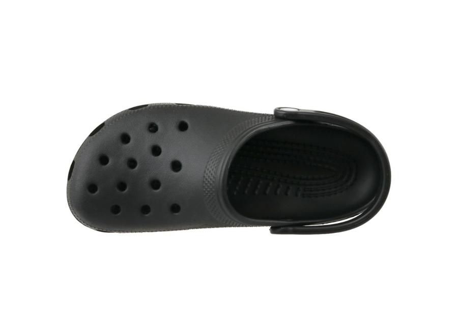 Plätud universaalsed Crocs Classic 10001-001 suurendatud