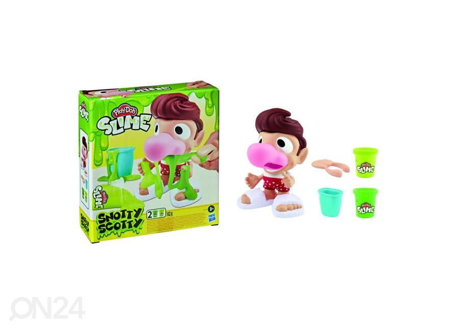 Play-Doh Mängukomplekt Snotty Scotty suurendatud
