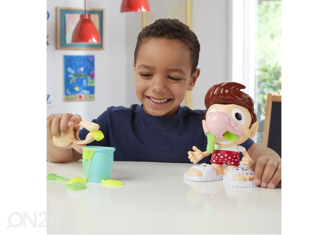 Play-Doh Mängukomplekt Snotty Scotty suurendatud