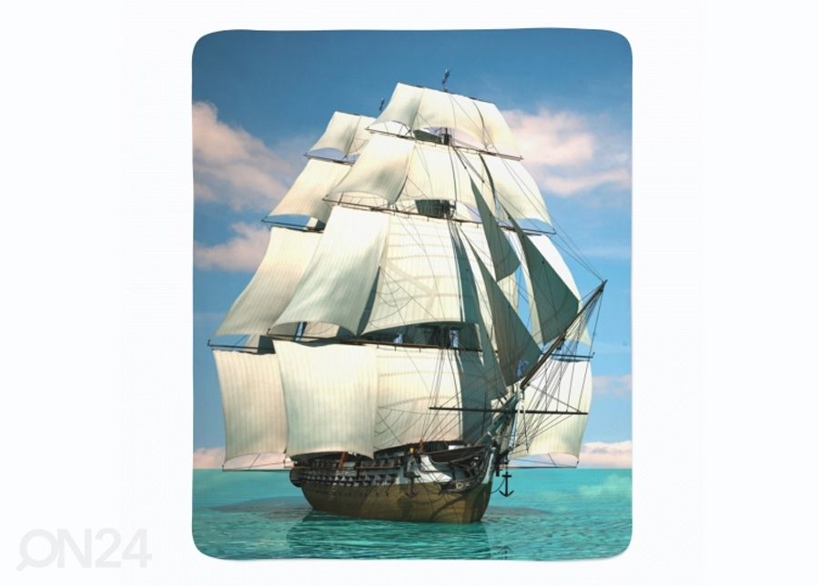 Pleed Beautiful Schooner 130x150 cm suurendatud