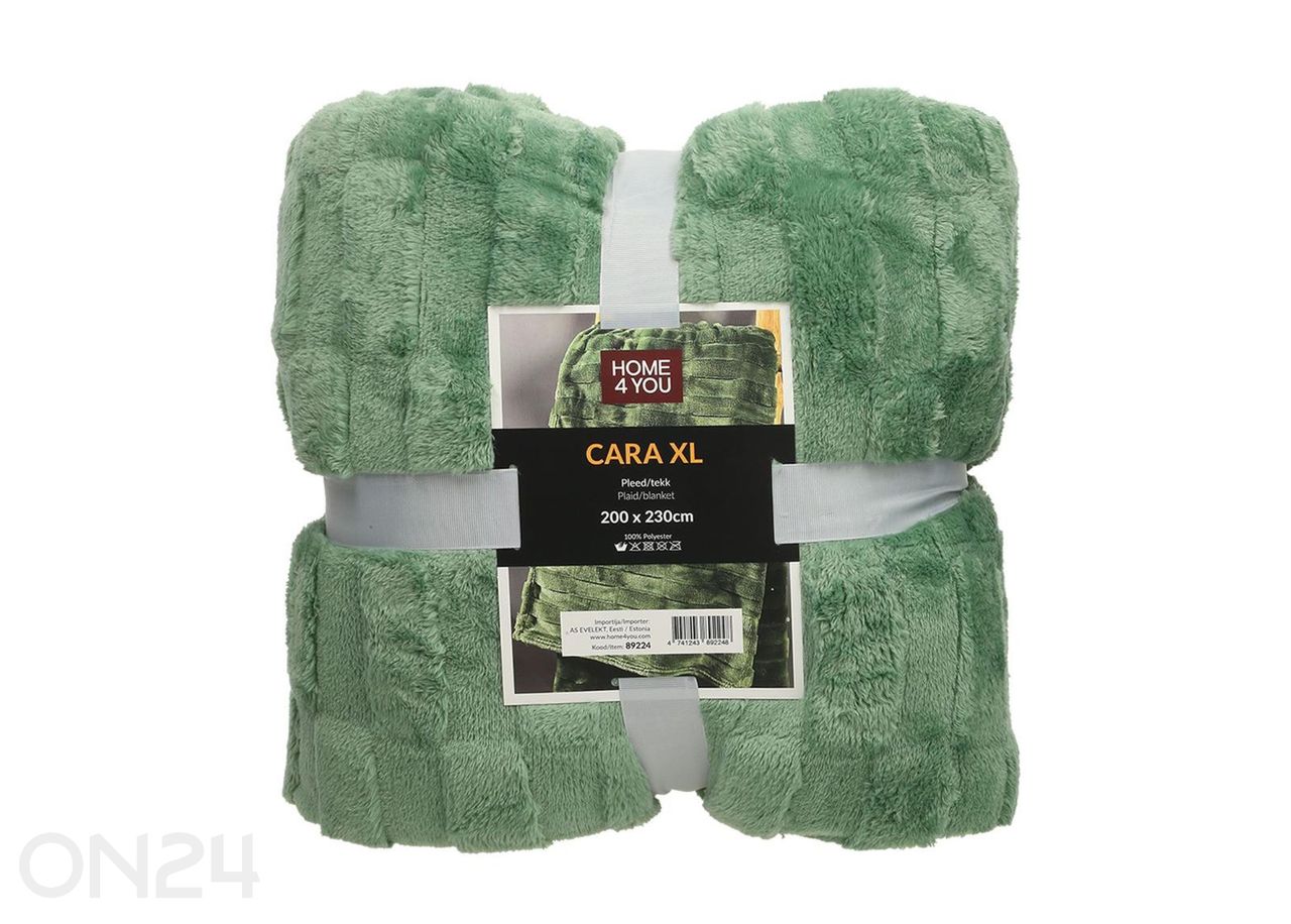 Pleed Cara XL 200x230 cm suurendatud