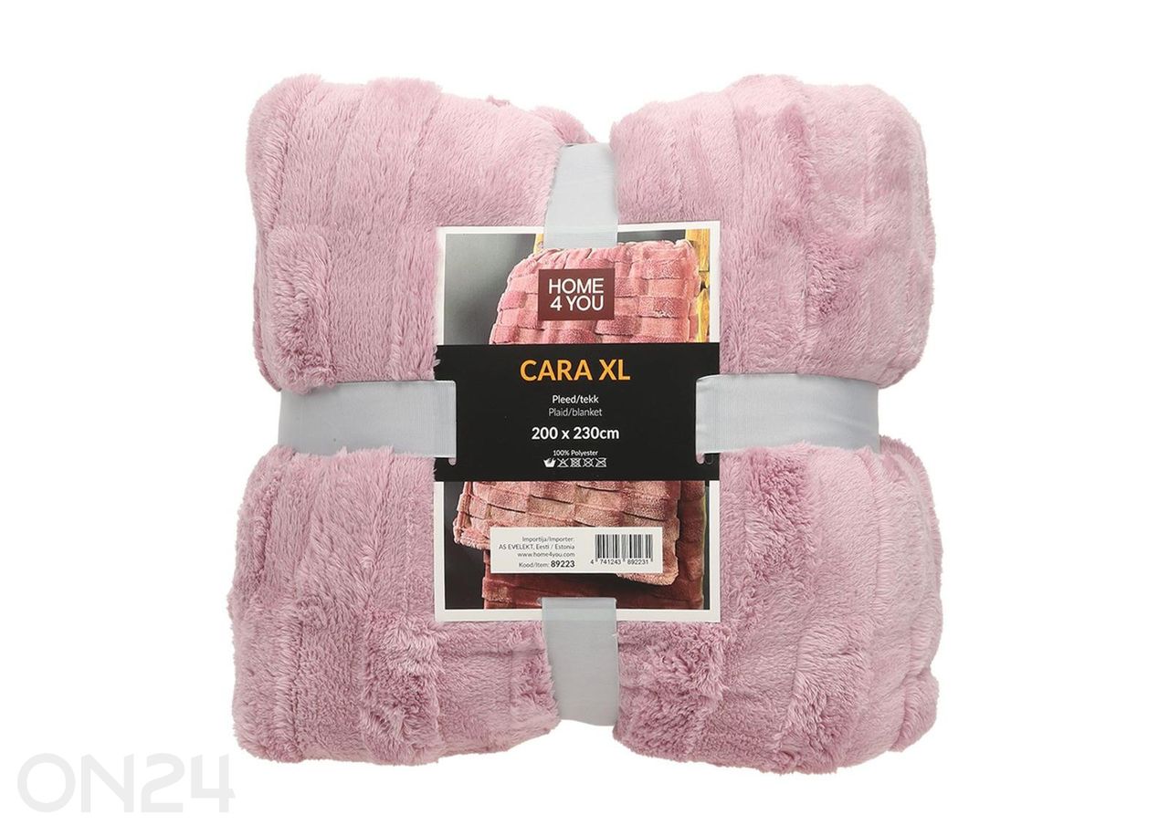 Pleed Cara XL 200x230 cm suurendatud