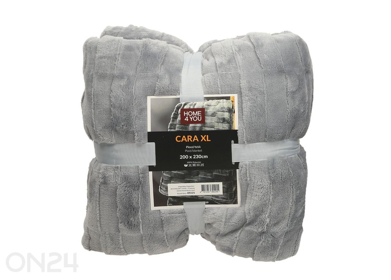 Pleed Cara XL 200x230 cm suurendatud