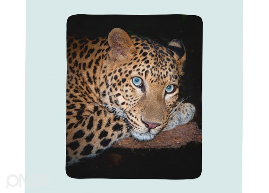 Pleed Cheetah Eyes 150x200 cm suurendatud