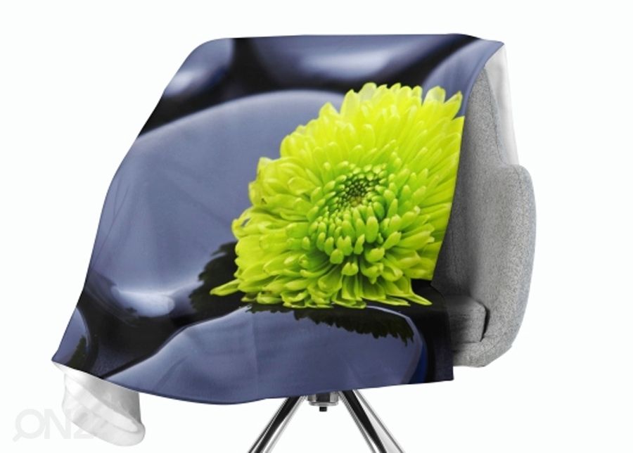 Pleed Chrysanthemum Harmony 130x150 cm suurendatud