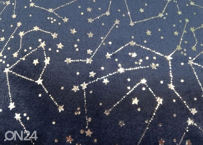 Pleed Constellation 180x200, sinine suurendatud