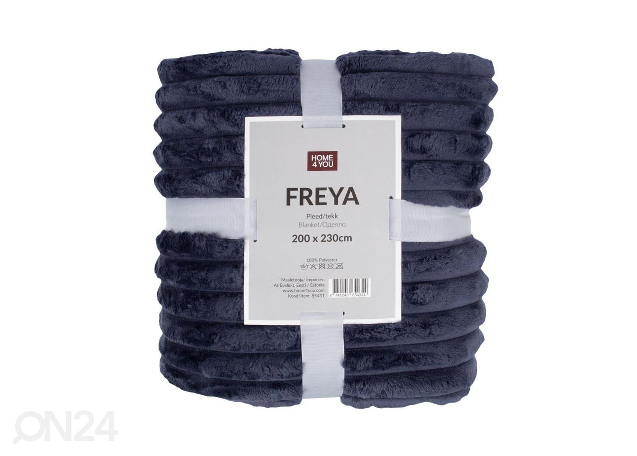Pleed Freya XL 200x230 cm suurendatud
