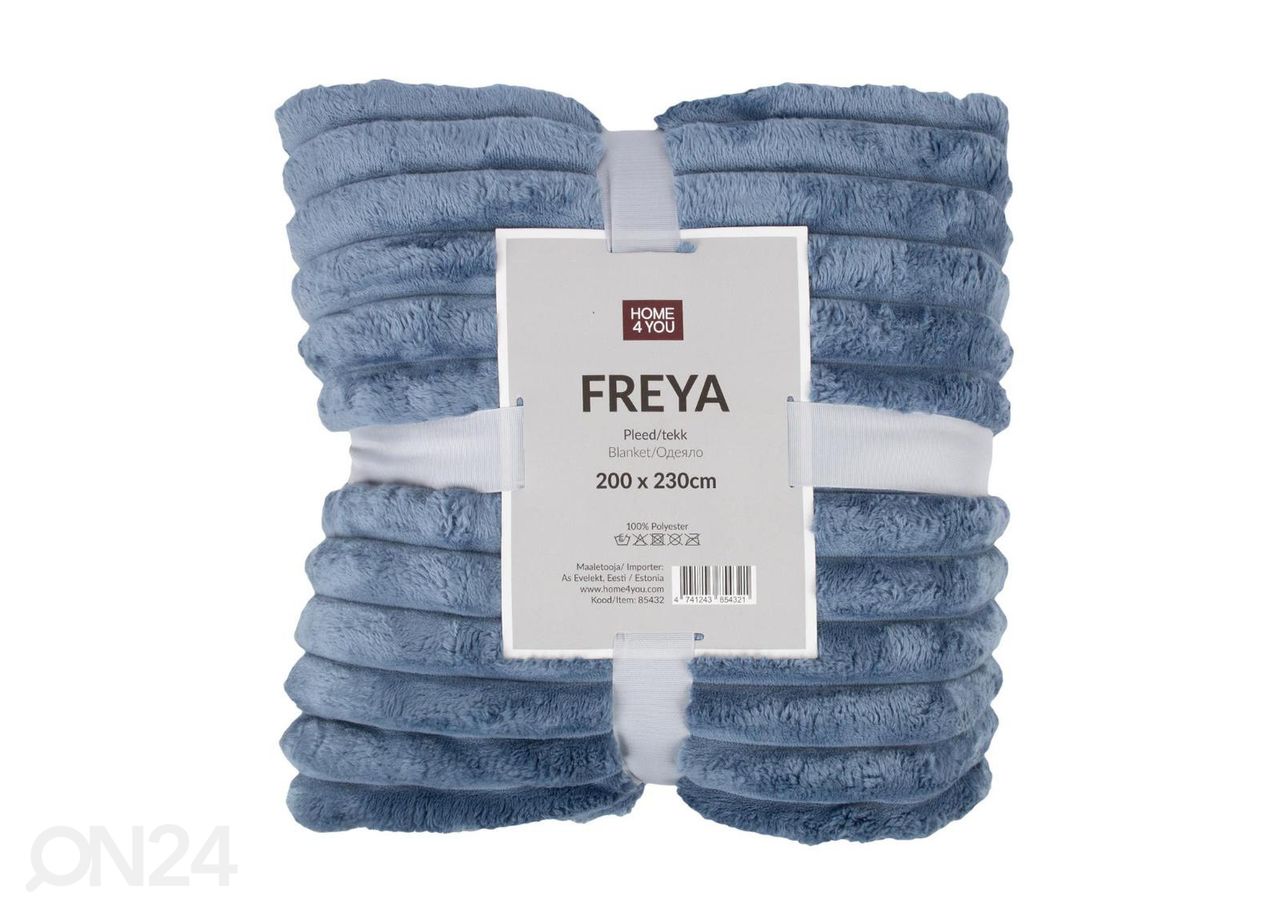 Pleed Freya XL 200x230 cm suurendatud