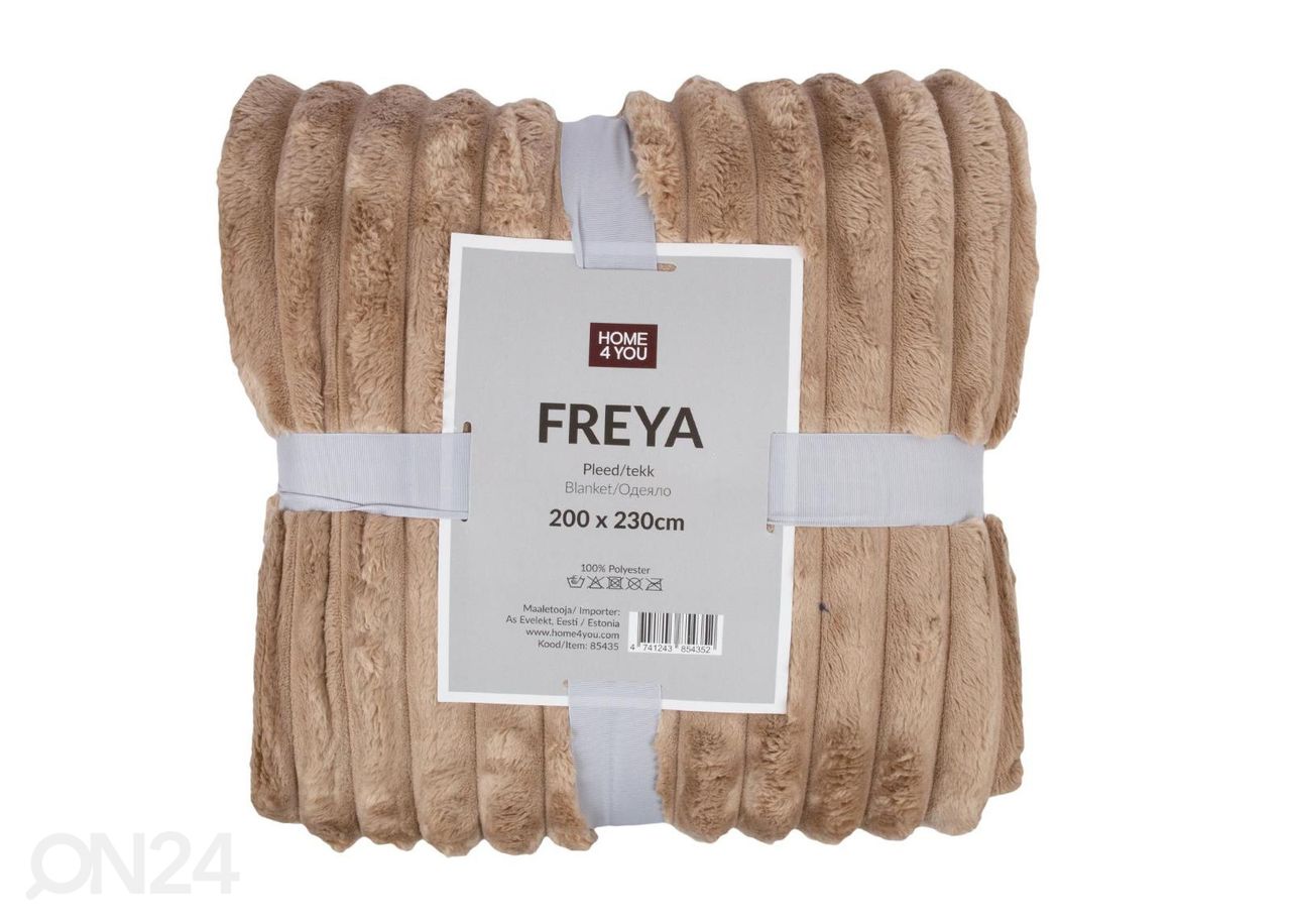 Pleed Freya XL 200x230 cm suurendatud