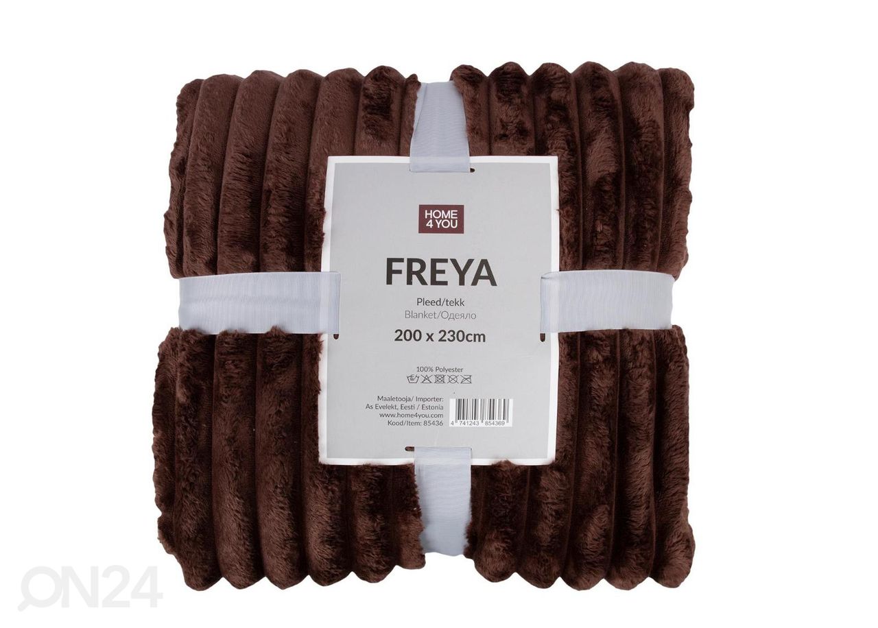Pleed Freya XL 200x230 cm suurendatud