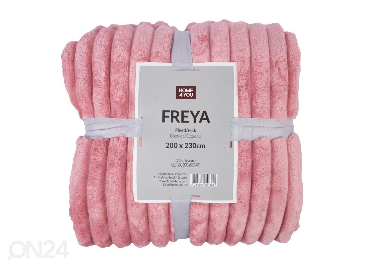 Pleed Freya XL 200x230 cm suurendatud