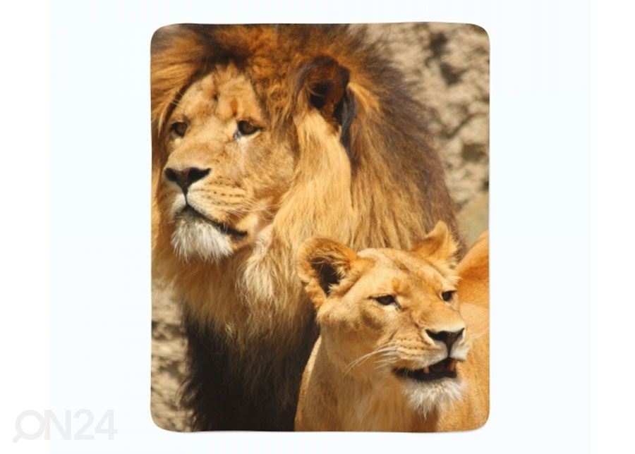 Pleed Lions 130x150 cm suurendatud