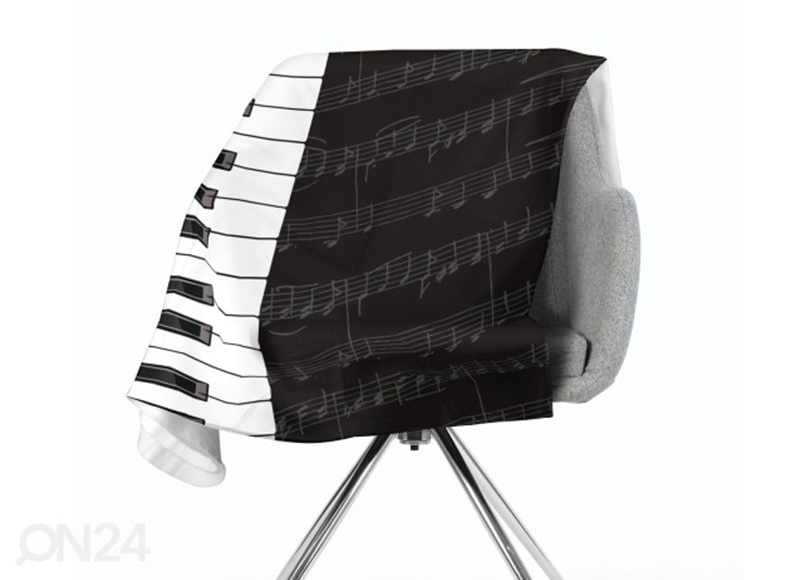 Pleed Piano Keys 130x150 cm suurendatud