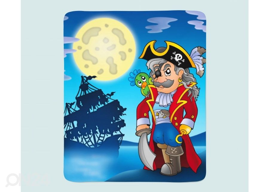 Pleed Pirate 130x150 cm suurendatud