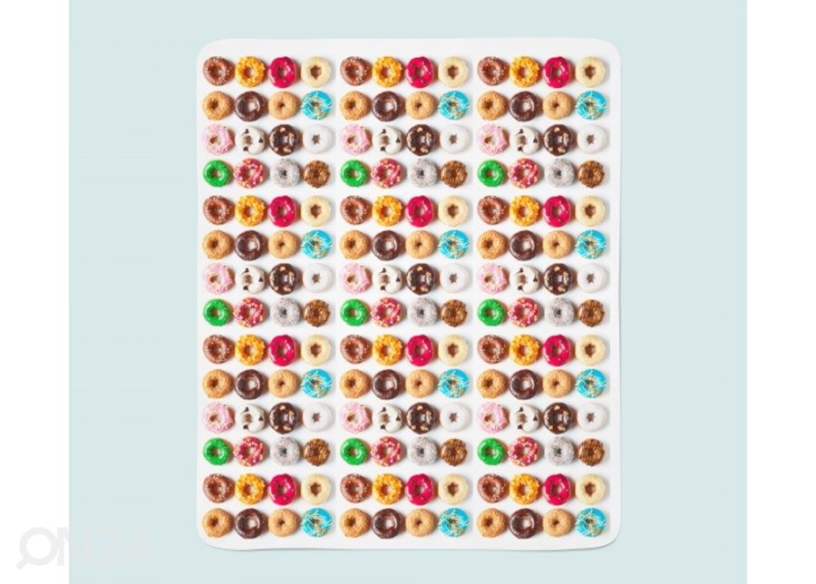 Pleed Sweet Dounuts 130x150 cm suurendatud