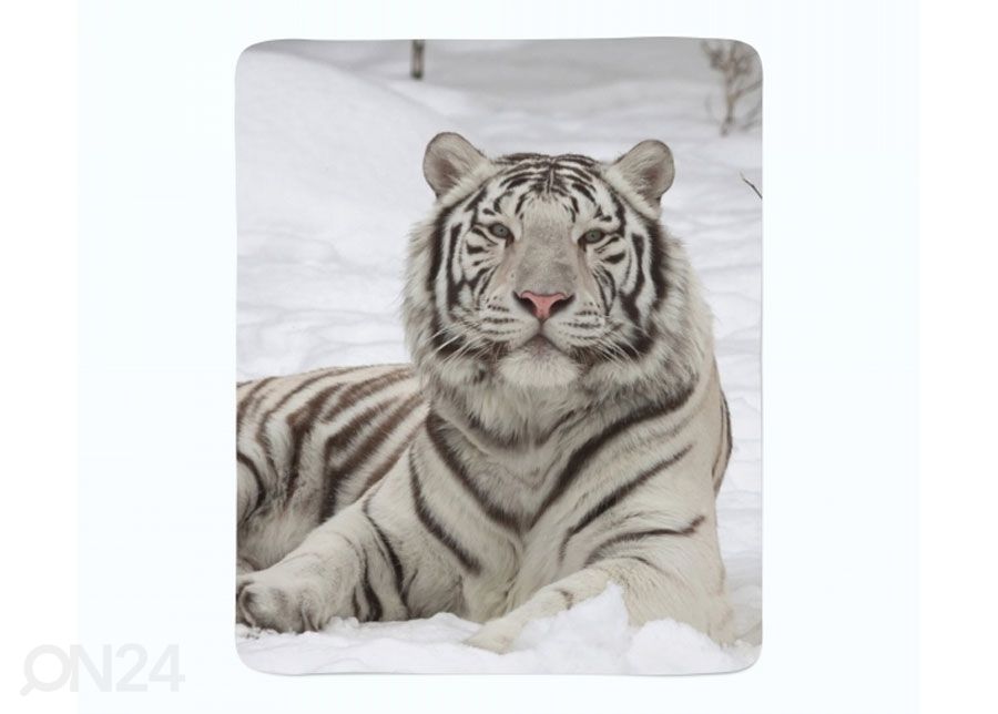 Pleed White Beauty 130x150 cm suurendatud