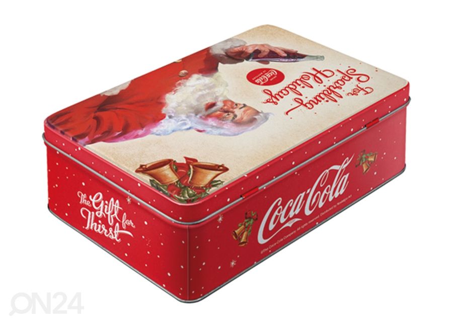 Plekkpurk 3D Coca-Cola For Sparkling Holidays 2,5 L suurendatud