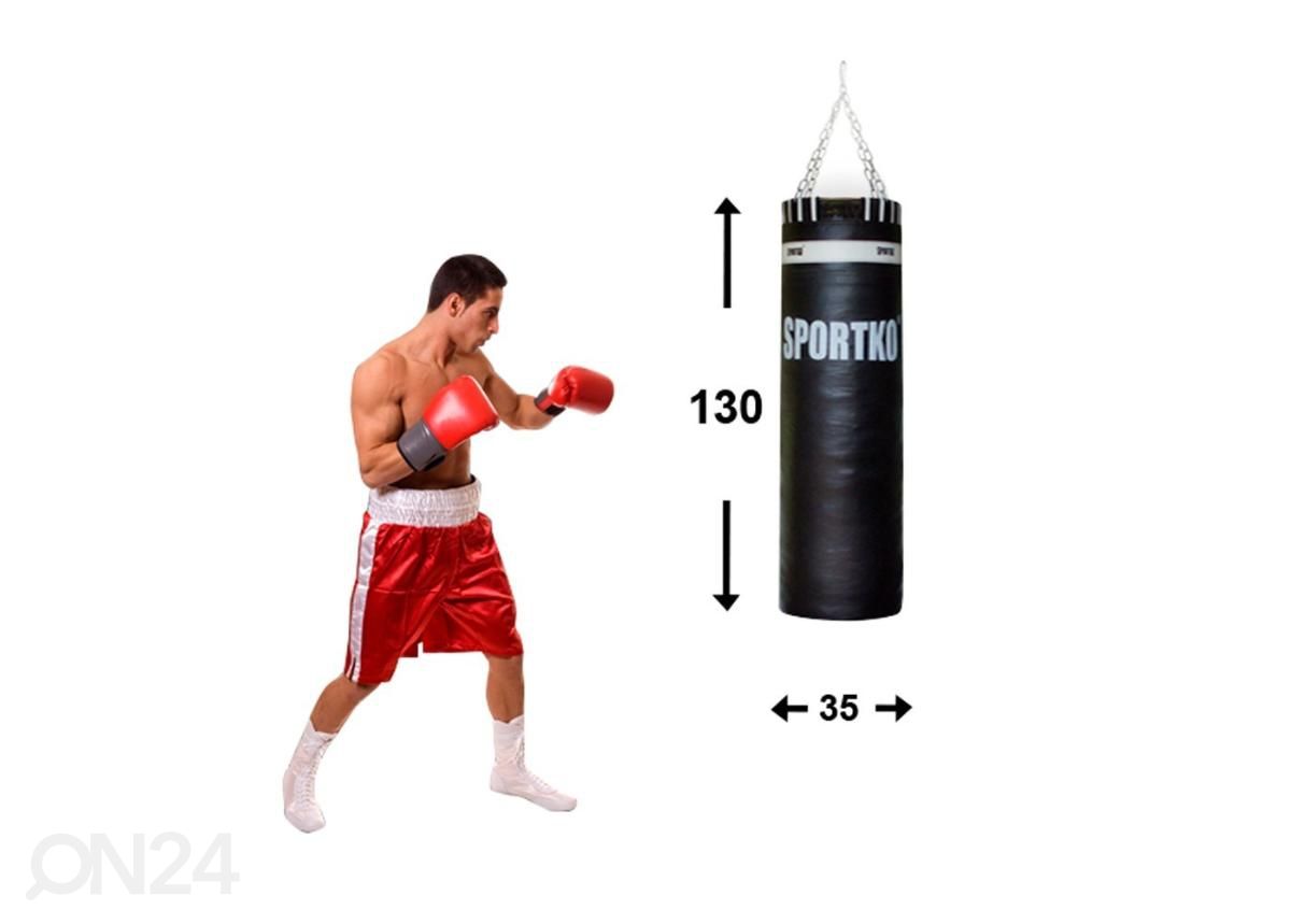 Poksikott SportKO 35x130 cm suurendatud