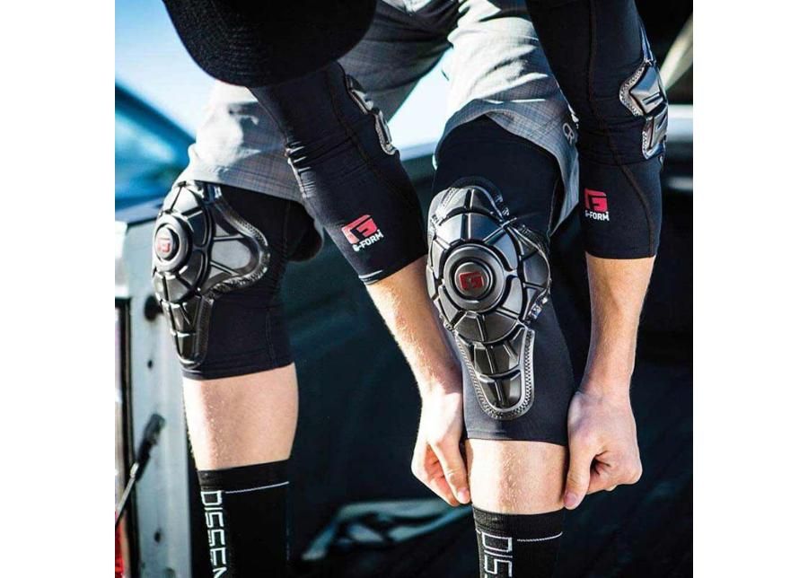 Põlvekaitsmed G-Form Pro-X Knee KP010233 suurendatud