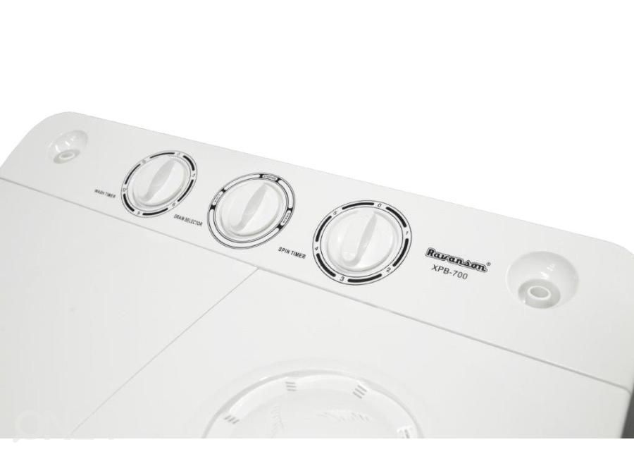 Poolautomaatne pesumasin Ravanson XPB700 suurendatud
