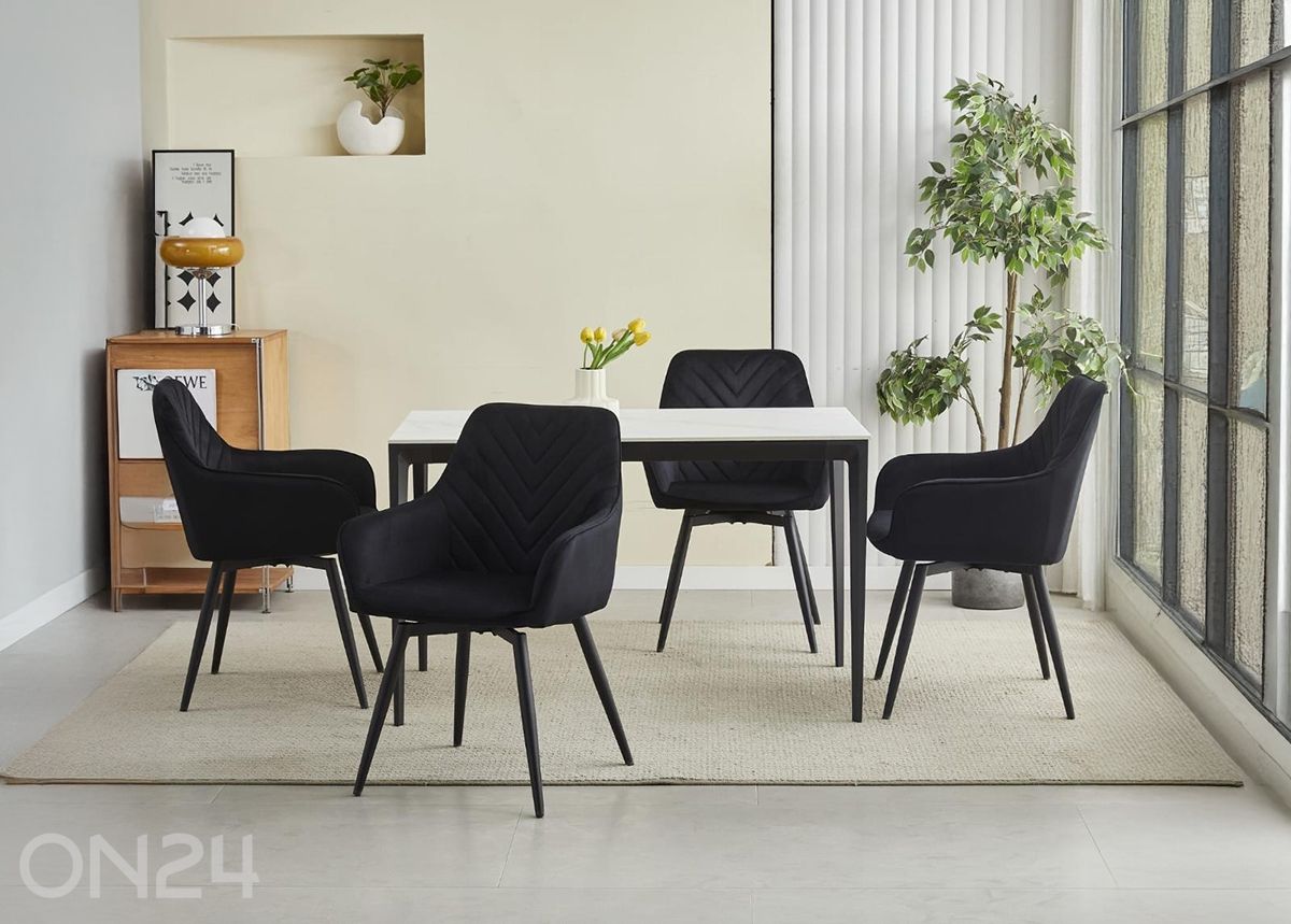 Pöördtoolide komplekt 2tk suurendatud