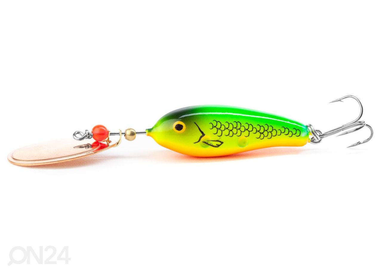Pöörellant finnex minnow suurendatud