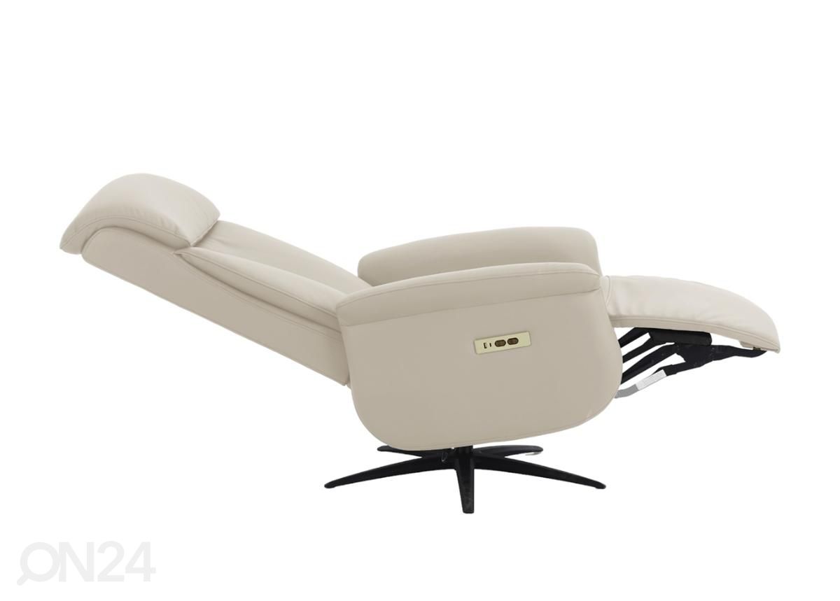 Pöörlev recliner tugitool (elektriline) suurendatud