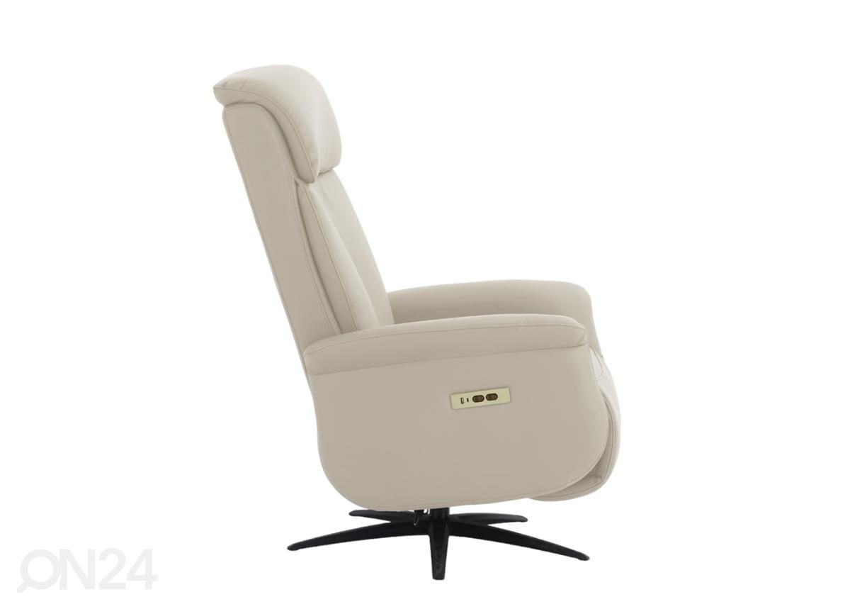 Pöörlev recliner tugitool (elektriline) suurendatud