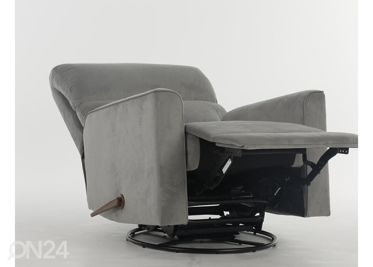 Pöörlev recliner tugitool suurendatud