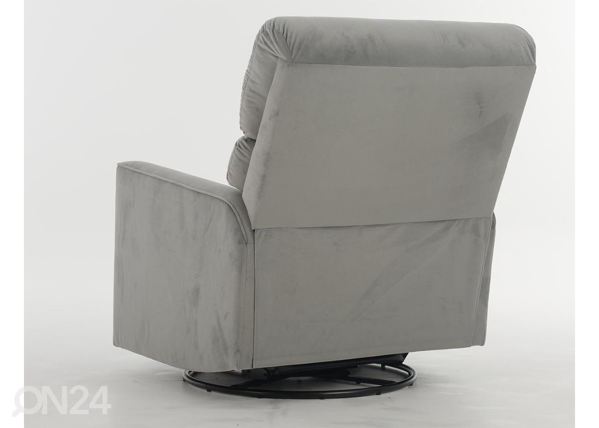 Pöörlev recliner tugitool suurendatud