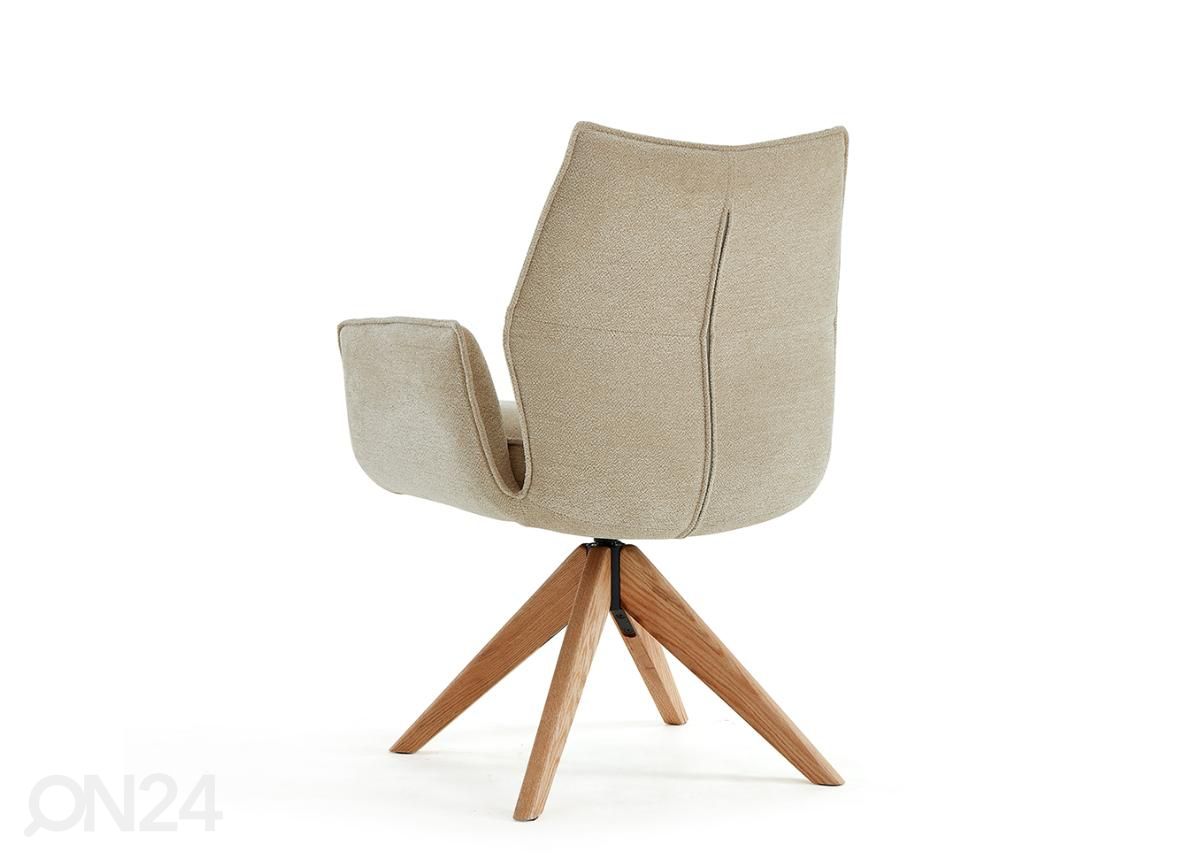 Pöörlev söögitool suurendatud