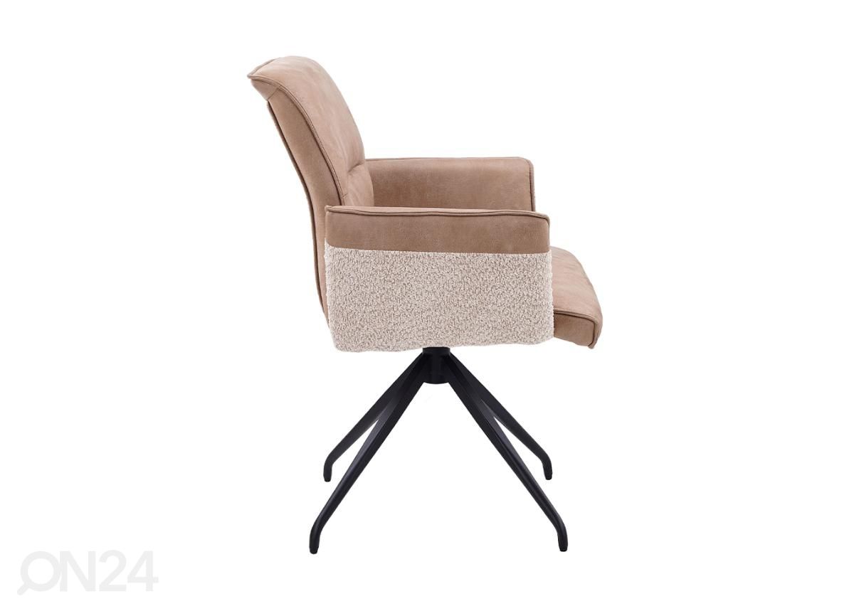 Pöörlev söögitool North suurendatud