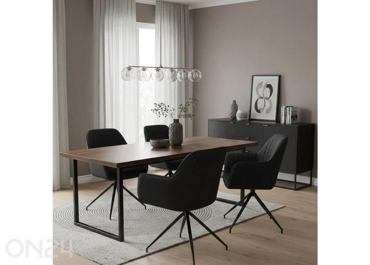 Pöörlev tool Daley suurendatud