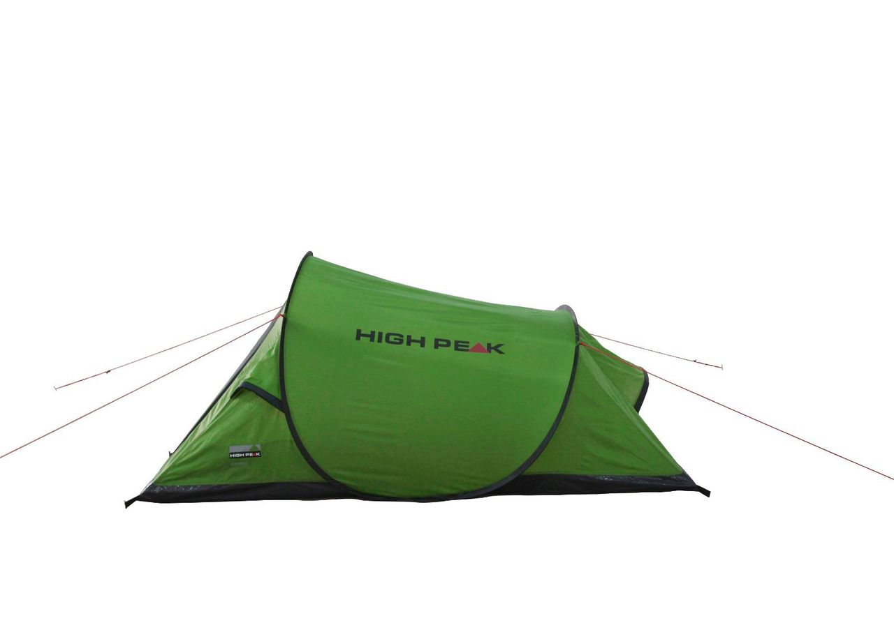 Popup telk campo roheline/tumehall High Peak suurendatud