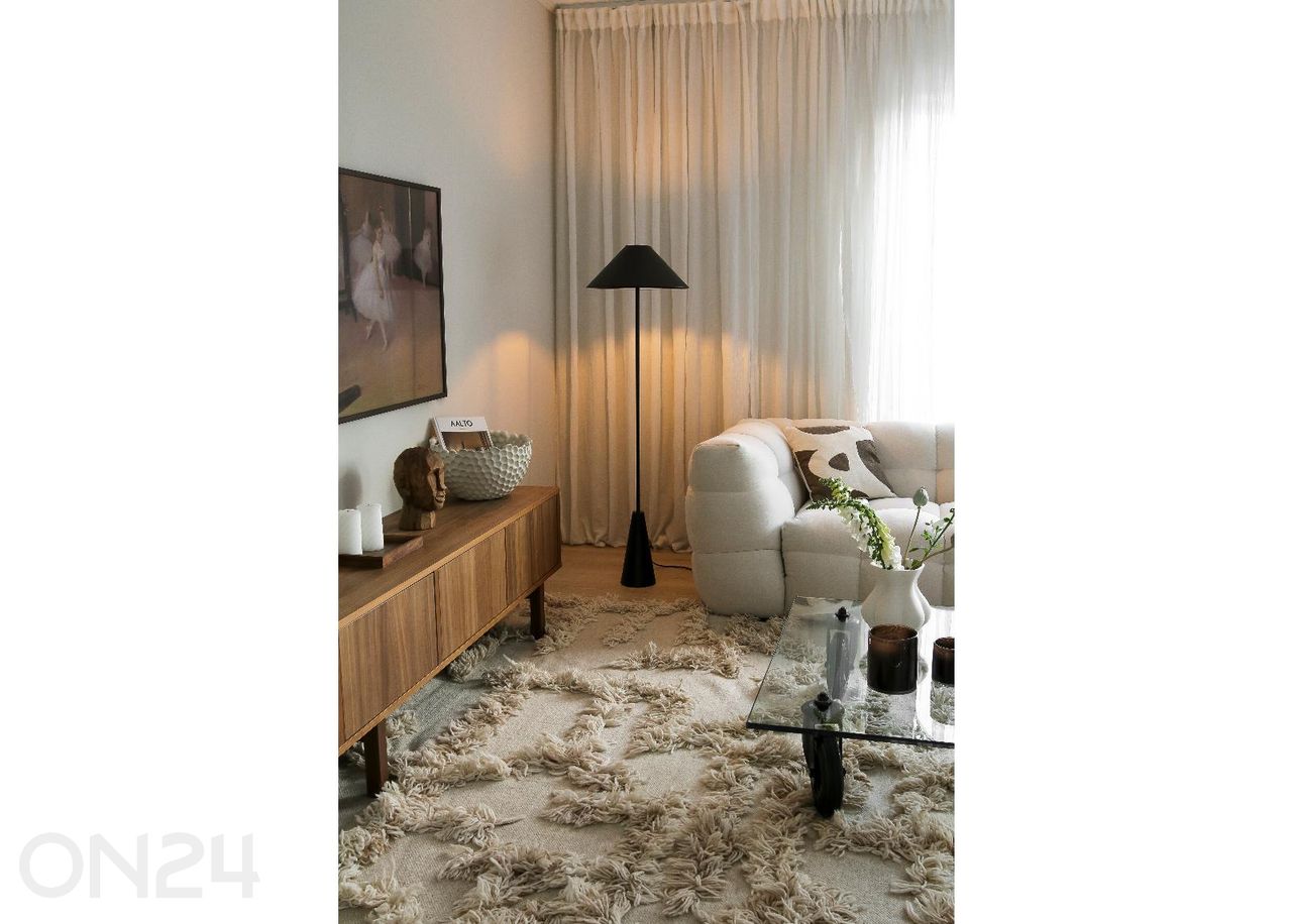 Põrandalamp Cannes suurendatud