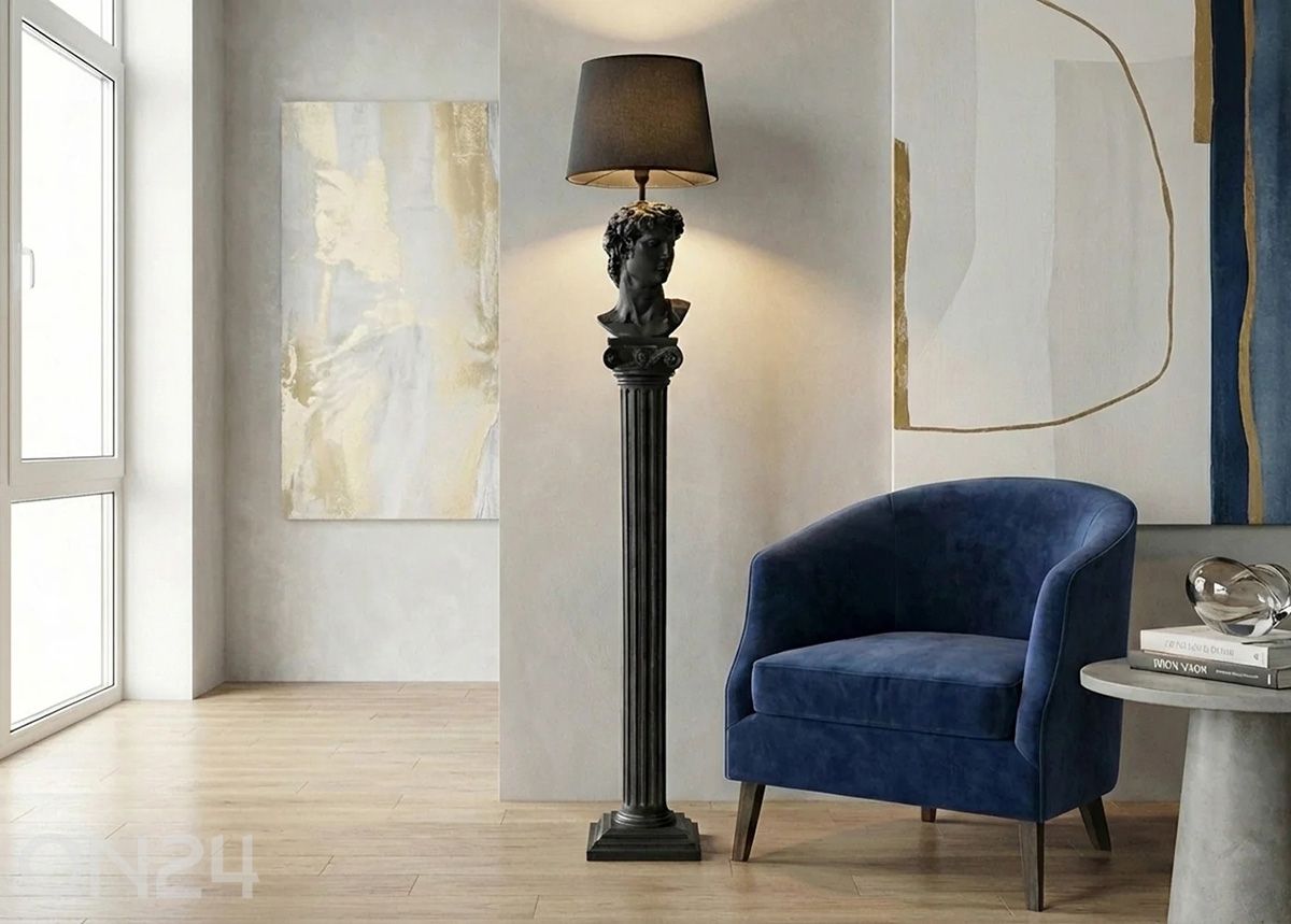 Põrandalamp David suurendatud