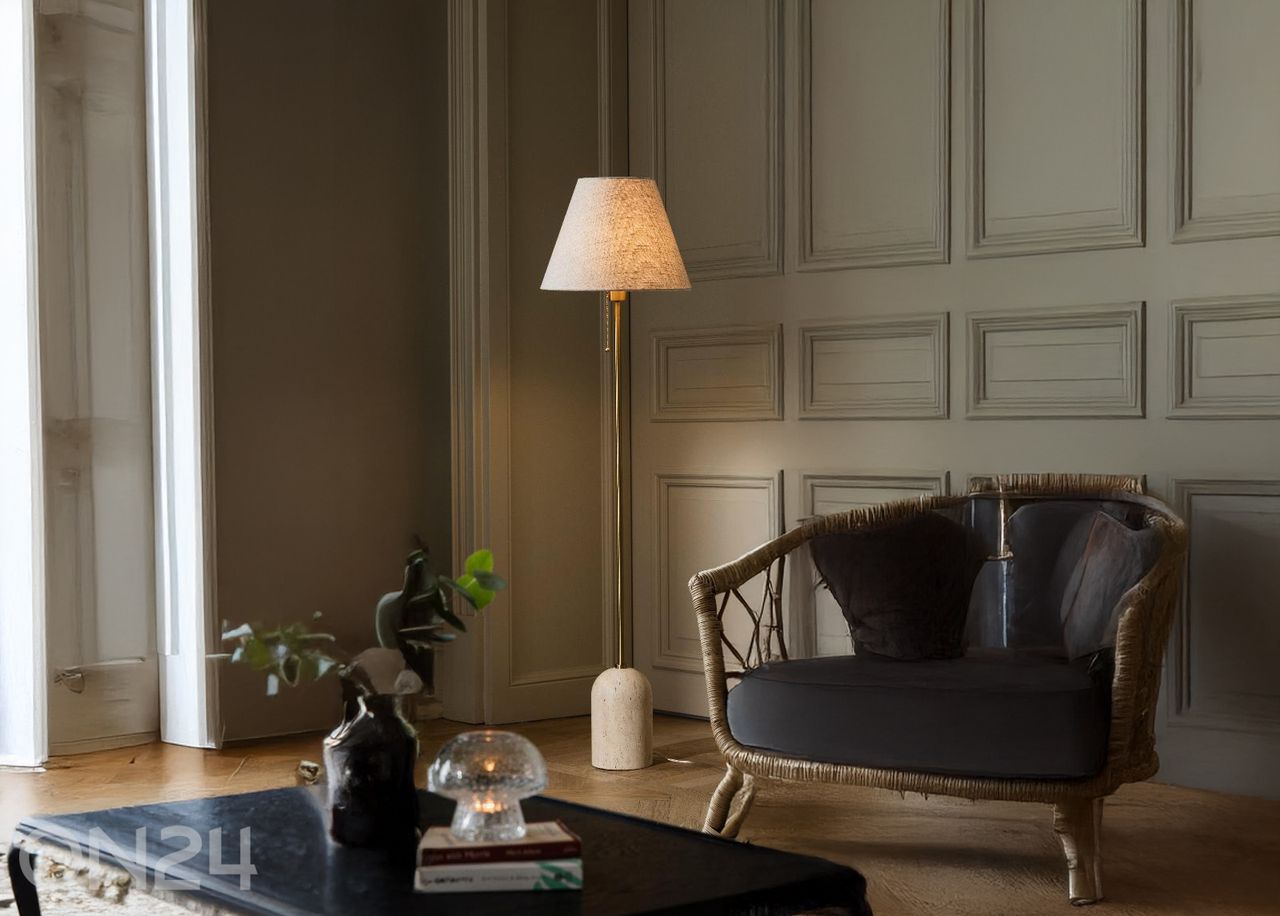 Põrandalamp Gino suurendatud