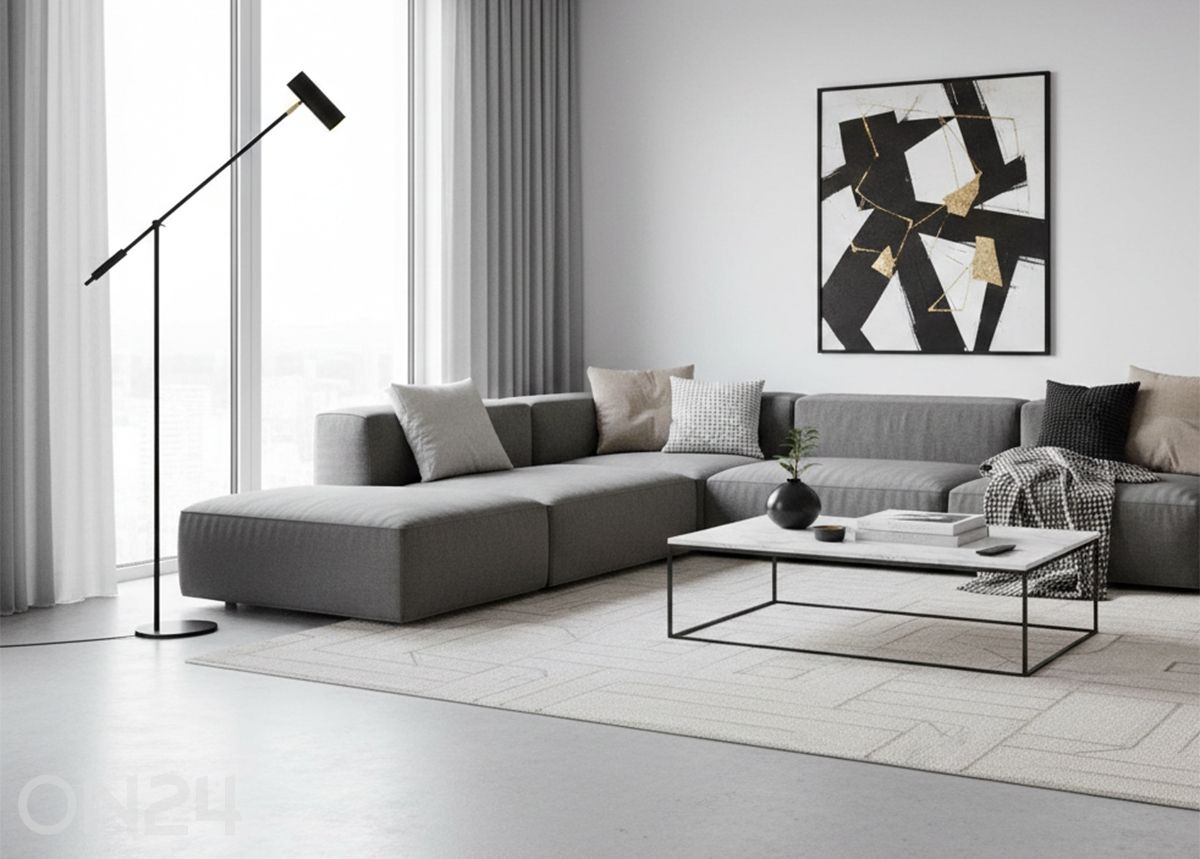 Põrandalamp Hubble Read suurendatud